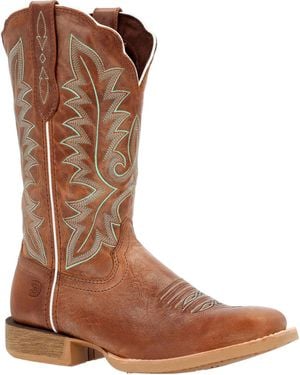 Durango Lady Rebel Pro Leather Burnished Sand Boots - Brown