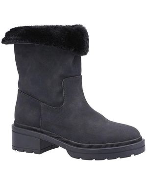 Rocket Dog Ladies Idea Mid Boots - Black