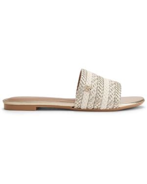KG by Kurt Geiger Riva Sandals - Natural