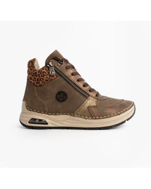 Rieker 44565-25 Boots Leather - Brown