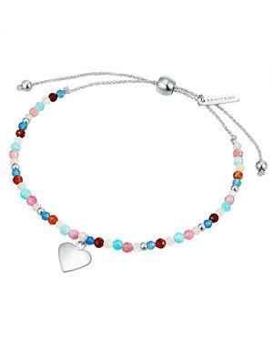 Eastside Textile Bracelet - Metallic
