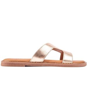 Sole Noor Slide Sandals - Pink