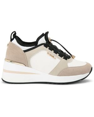 Carvela Kurt Geiger High Rise Swift Trainers - White