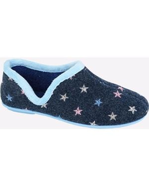 Sleeper Aria Slippers - Blue