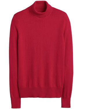 River Island Roll Neck Jumper - Red