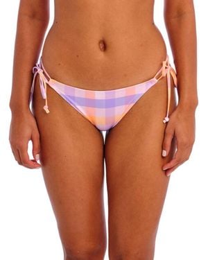 Freya Harbour Island Tie Side Bikini Brief - Orange