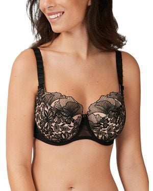 Empreinte 08204 Agathe Balcony Bra - Black