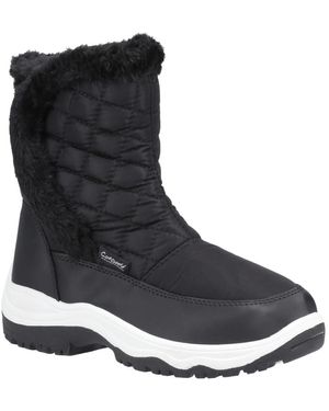 Cotswold Ladies Butterrow Snow Boots - Black