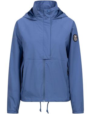 Trespass Ladies Erskine Waterproof Jacket (Coastal) - Blue
