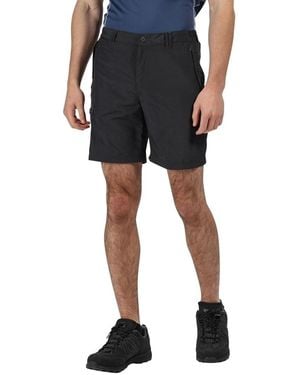 Regatta Leesville Ii Walking Shorts - Black