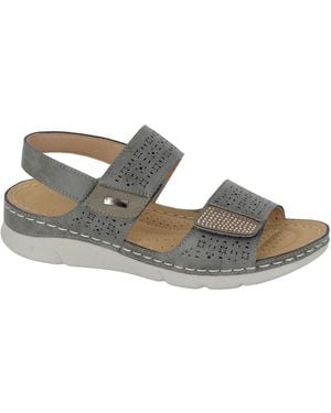 Boulevard Monica Sandals - Black