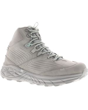 Hi-Tec Walking Boots Fuse Trek Mid Wp Lace Up - Grey