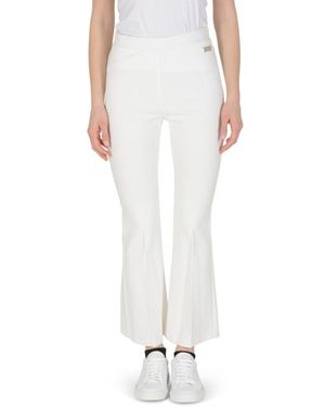 Versace 19.69 Abbigliamento Sportivo 19V69 Trousers Zeppellin Fabric - White