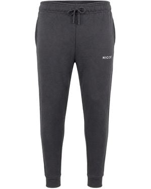 Nicce London Original Logo Track Trousers - Grey
