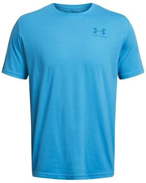 Under Armour Logo T-Shirt - Blue