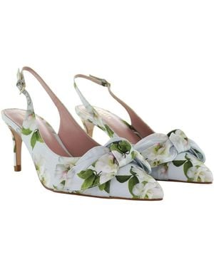 Ted Baker Krili Court Shoes - Metallic