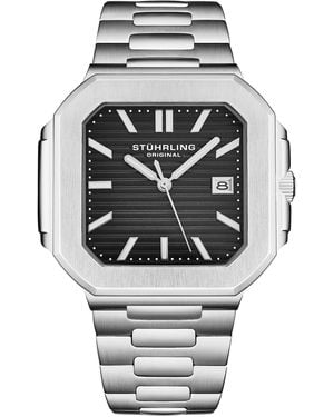 Stuhrling Modulus 4064 44Mm - Metallic