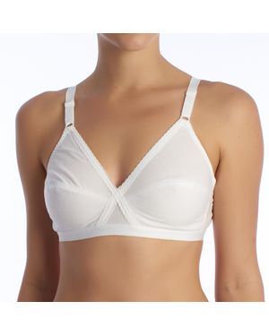 Playtex Classic Non-Wired Bra P1612 For - White