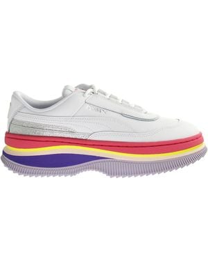 PUMA Deva 90's Pop Trainers - White
