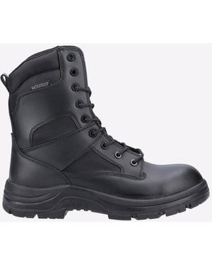 Amblers Safety Combat Waterproof - Black