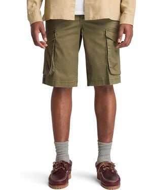 Timberland Twill Cargo Short - Green
