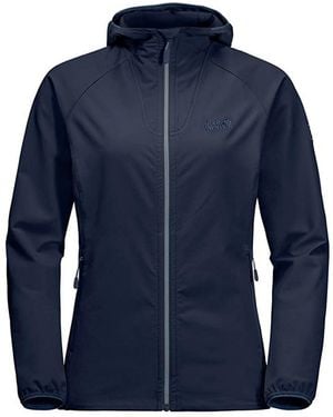 Jack Wolfskin New Softshell Jacket - Blue