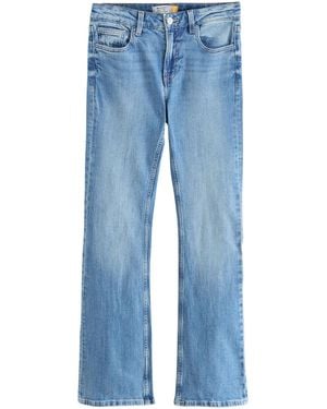 Secret Label High Rise Bootcut Jeans - Blue