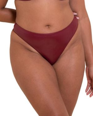 Curvy Kate Ck073200 Lush Thong - Red