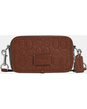 COACH Wyatt Crossbody Bag - Brown