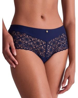 Aubade Secret Memories Cheeky Short - Blue