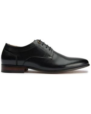 Simon Carter Tosti Derby Schoenen - Zwart