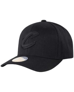 Mitchell & Ness Nba Cleveland Cavaliers Logo Cap - Blue