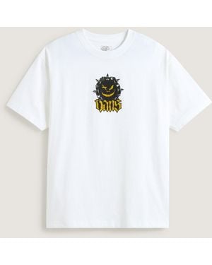 Vans Happy Spike Short Sleeves - White