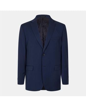 Ted Baker Prm Twill Reg Jk - Blue