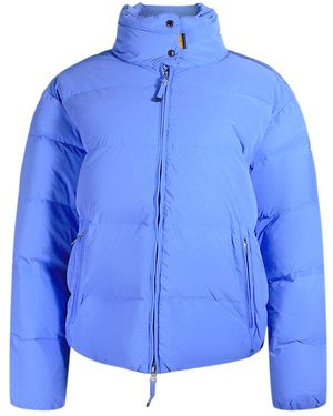 Parajumpers Pia Cornflower Down Jacket Polyamide - Blue