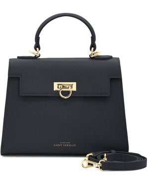 Ateliers Saint Germain Handbag Cannes - Black