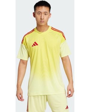 adidas Originals Tiro 25 Competition Goalkeeper Jersey - Yellow
