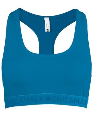 MUCHACHOMALO Chicamala Racerback - Blauw