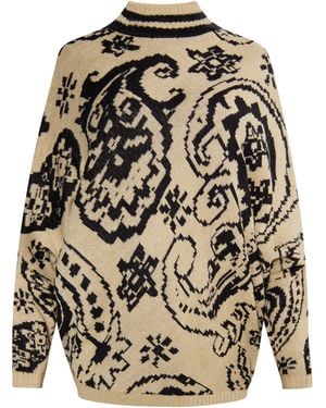 Usha Poncho-Trui - Grijs