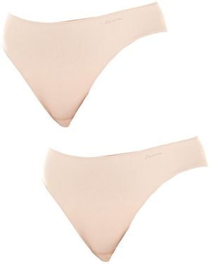 Janira Pack-2 High Waist Knickers 1031892 - White