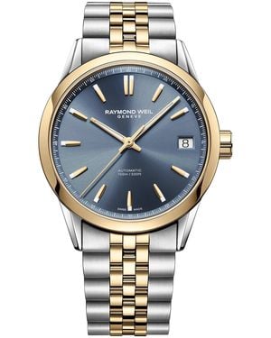 Raymond Weil Freelancer Watch 2741-Stp-50001 Stainless Steel - Blue