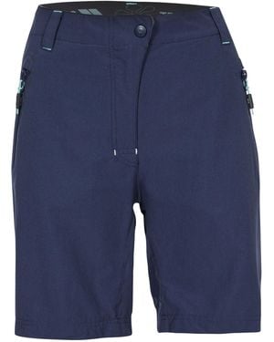 Trespass Ladies Brooksy Hiking Shorts - Blue