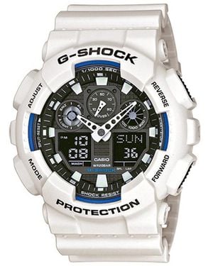 G-Shock G-Shock Watch Ga-100B-7Aer - Metallic