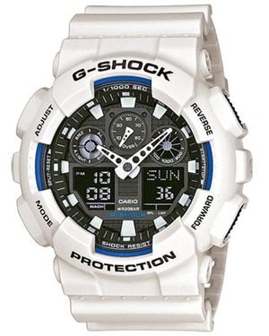 G-Shock G-Shock Watch Ga-100B-7Aer - White