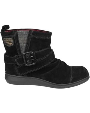 Rocket Dog Ladies Mint Pull On Ankle Boots - Black