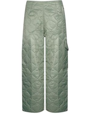 Parajumpers Kawaii Nile Thin Padded Trousers - Green