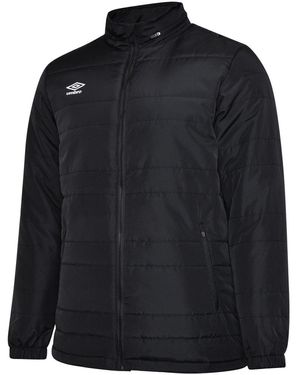 Umbro Club Essential Bench Jacket - Black