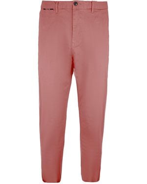 Scotch & Soda Regular Slim Fit Chinos Cotton - Red