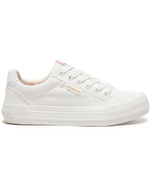 Rocket Dog Ladies Cheery Trainers - White