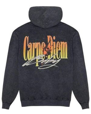 Criminal Damage Carpe Diem Hoodie - Blue